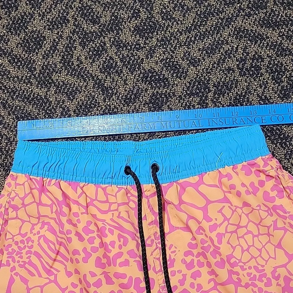 NEFF Men's Daily Animal Hot Tub Board Shorts for Swimming